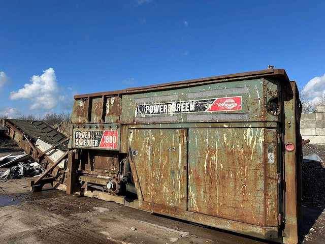 Power shredder 1800 recyclinginstallatie - afbeelding 7 van  14