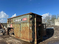 Power shredder 1800 recyclinginstallatie - afbeelding 8 van  14