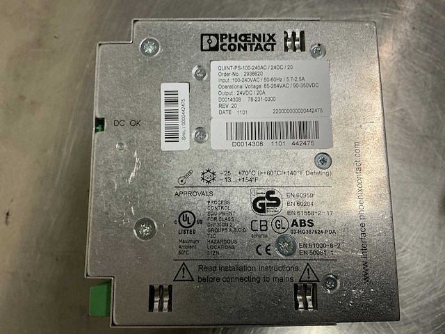 Power supply (35x) - afbeelding 4 van  13