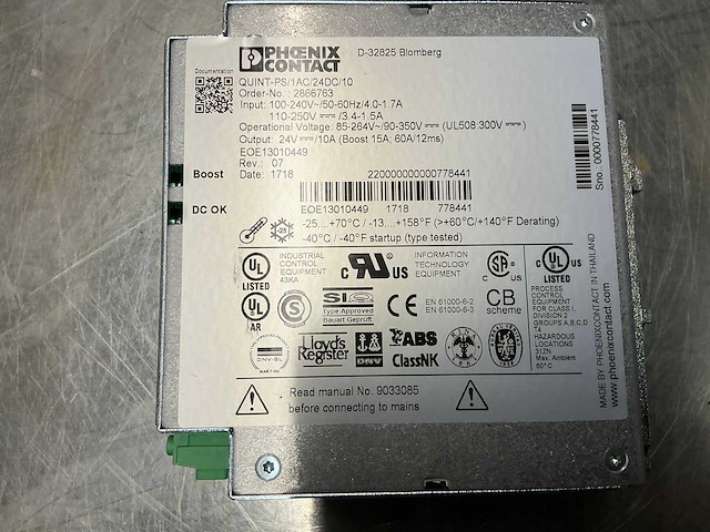 Power supply (35x) - afbeelding 9 van  13