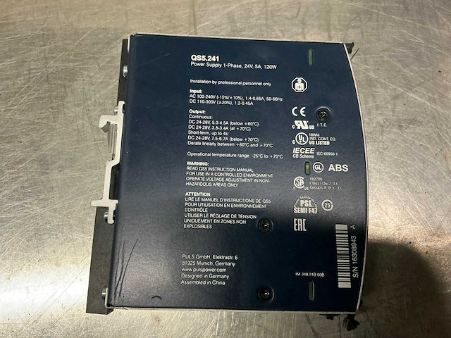Power supply (35x) - afbeelding 12 van  13