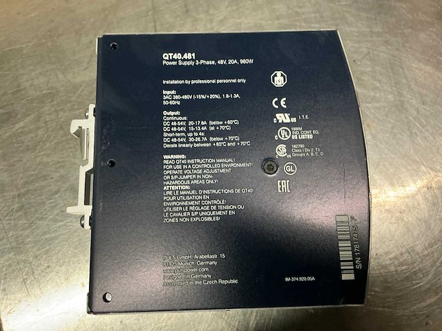 Power supply (35x) - afbeelding 13 van  13