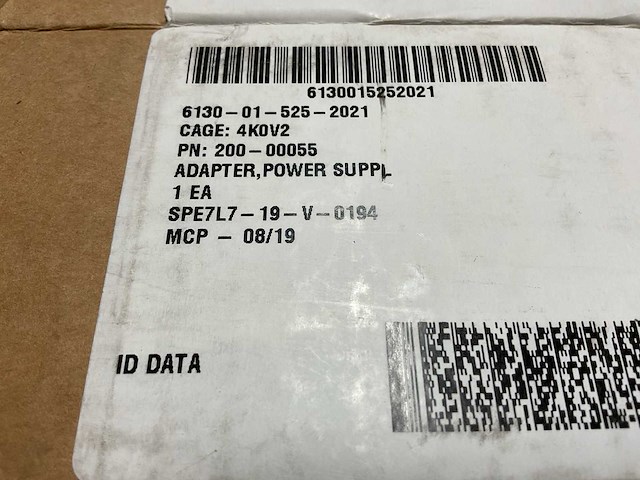 Power supply adapter (2x) - afbeelding 4 van  4