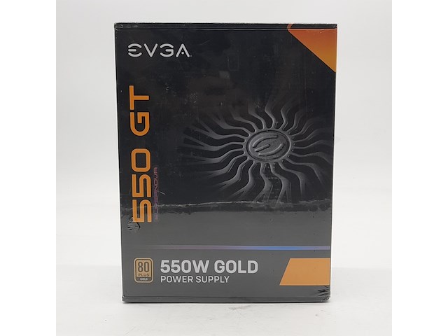 Power supply unit, evga, supernova 550 gt - afbeelding 1 van  5