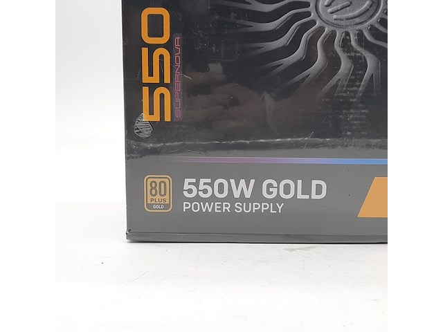 Power supply unit, evga, supernova 550 gt - afbeelding 3 van  5