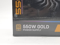 Power supply unit, evga, supernova 550 gt - afbeelding 3 van  5