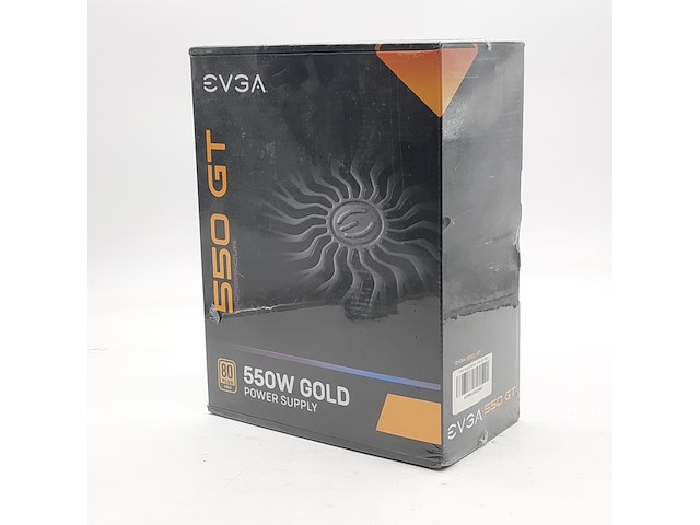 Power supply unit, evga, supernova 550 gt - afbeelding 4 van  5