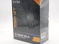 Power supply unit, evga, supernova 550 gt - afbeelding 4 van  5