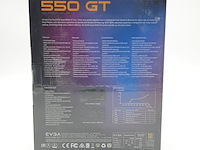 Power supply unit, evga, supernova 550 gt - afbeelding 5 van  5