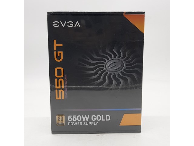 Power supply unit, evga, supernova 550 gt - afbeelding 1 van  4