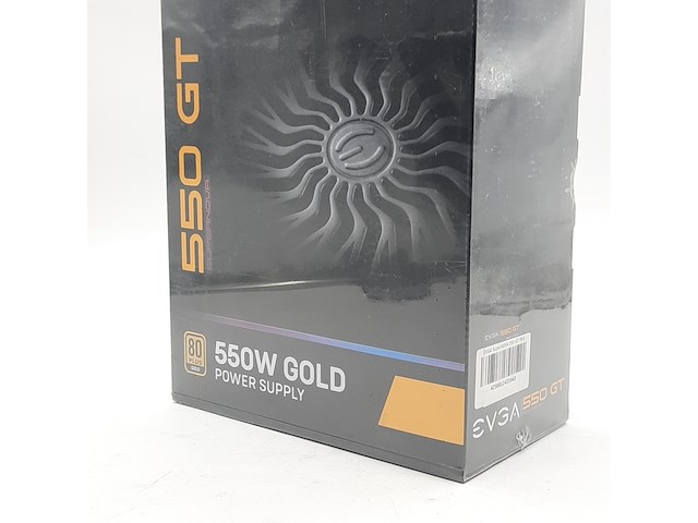 Power supply unit, evga, supernova 550 gt - afbeelding 3 van  4