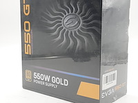 Power supply unit, evga, supernova 550 gt - afbeelding 3 van  4
