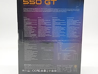 Power supply unit, evga, supernova 550 gt - afbeelding 4 van  4