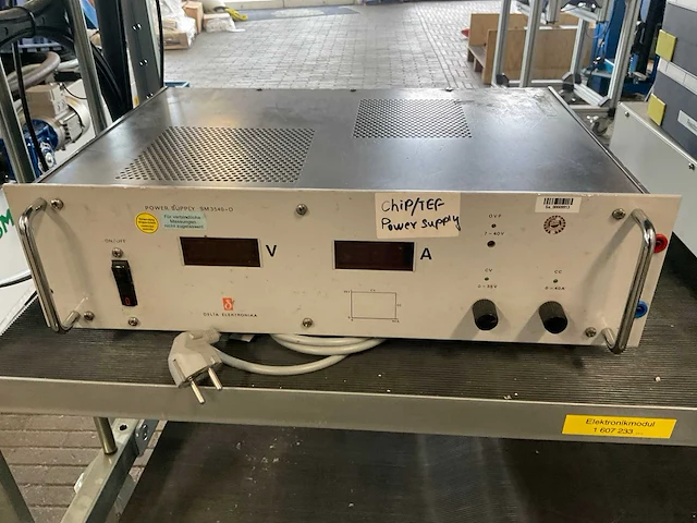 Power supply/lab voeding (2x) - afbeelding 3 van  7