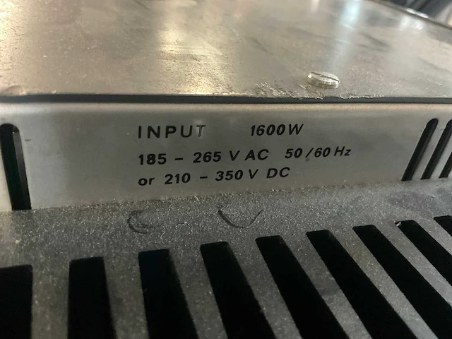 Power supply/lab voeding (2x) - afbeelding 5 van  7