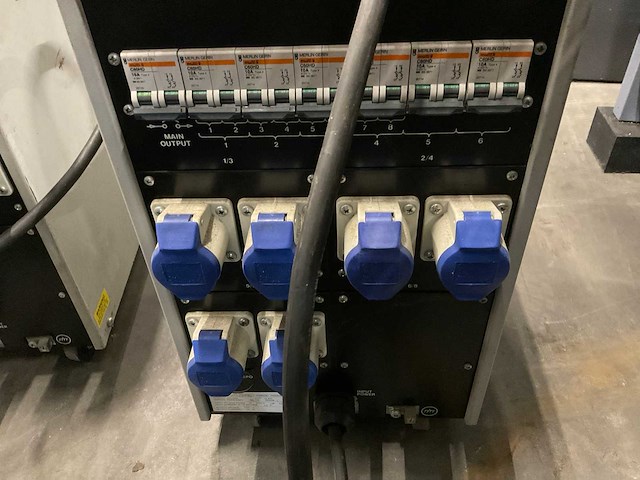 Power systems mobilé mpc ii ex power supply - afbeelding 4 van  4