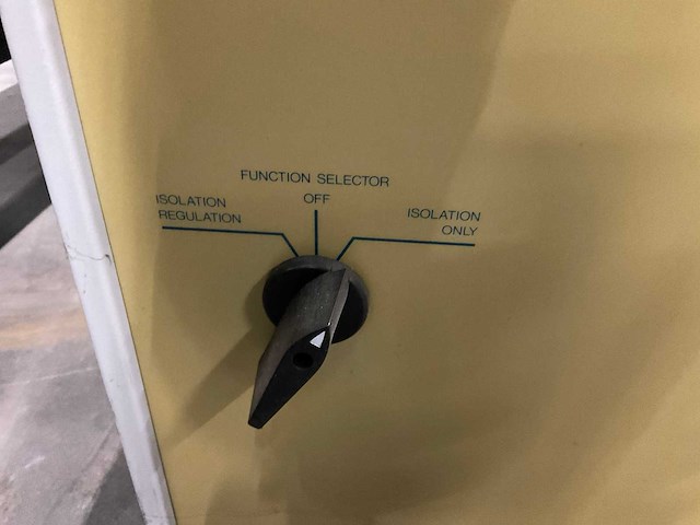 Power systems mobilé mpc ii ex power supply - afbeelding 3 van  4