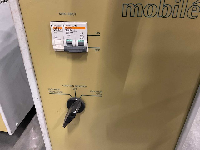 Power systems mobilé mpc ii ex power supply - afbeelding 3 van  4