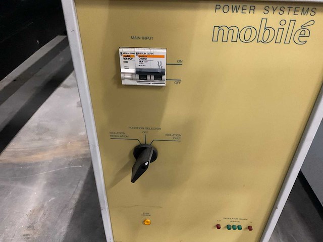 Power systems mobilé mpc ii ex power supply - afbeelding 2 van  2