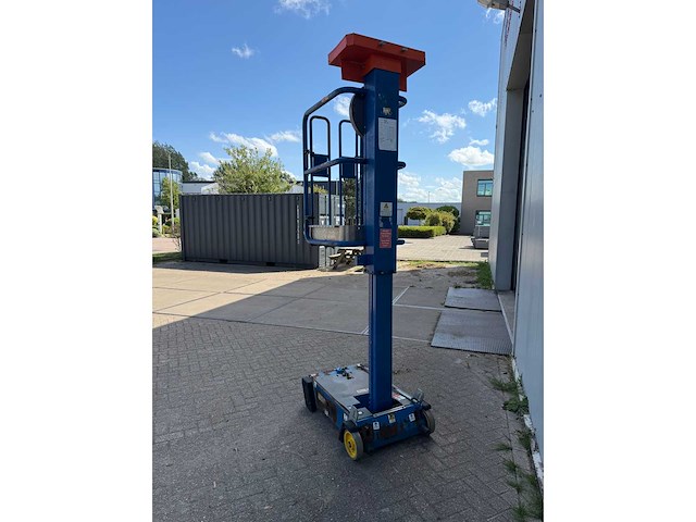 Power tower ltd - 2013 - peco-lift - mast-hoogwerker - afbeelding 9 van  13