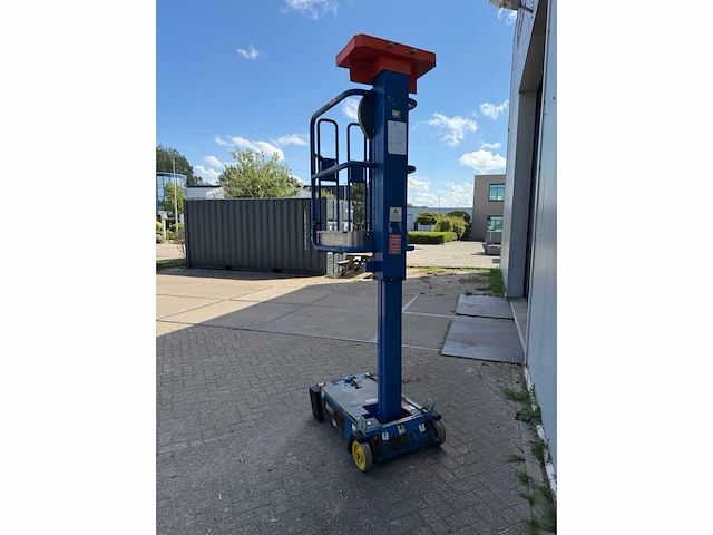 Power tower ltd - 2013 - peco-lift - mast hoogwerker - afbeelding 13 van  13