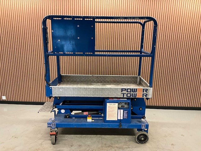 Power tower personenlift - afbeelding 4 van  11