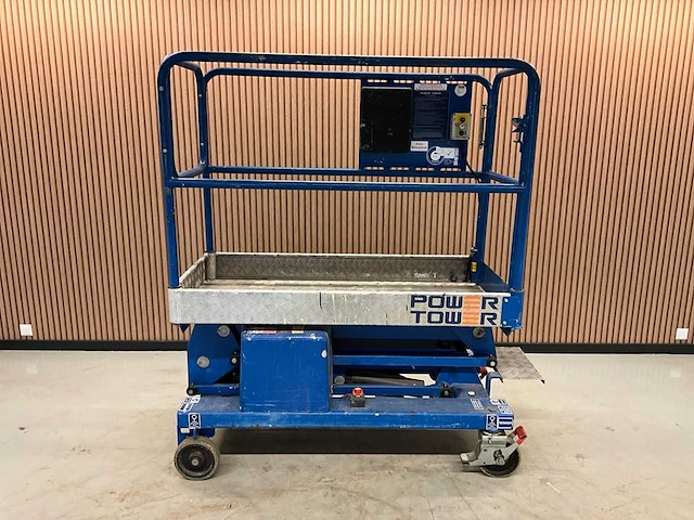 Power tower personenlift - afbeelding 6 van  11