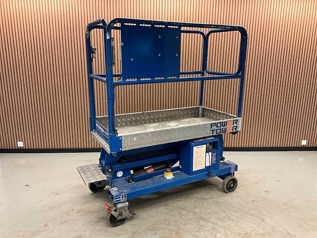 Power tower personenlift - afbeelding 1 van  11