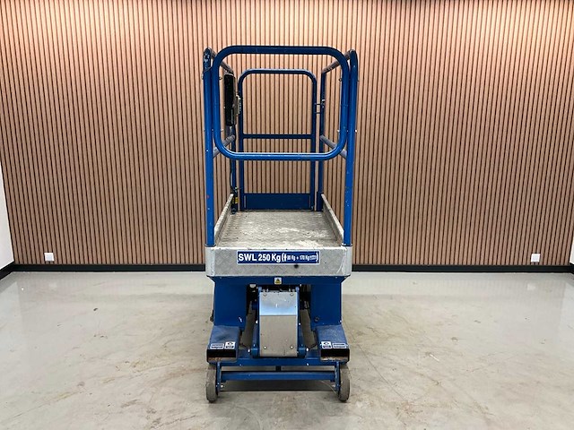 Power tower personenlift - afbeelding 7 van  11