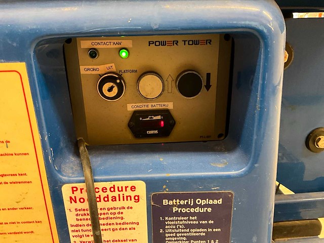 Power tower personenlift - afbeelding 9 van  11