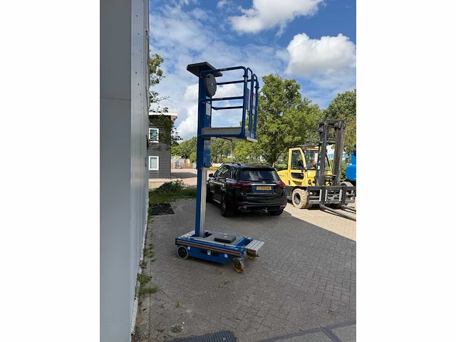 Power towers ltd - 2015 - ecolift - mast hoogwerker - afbeelding 2 van  13