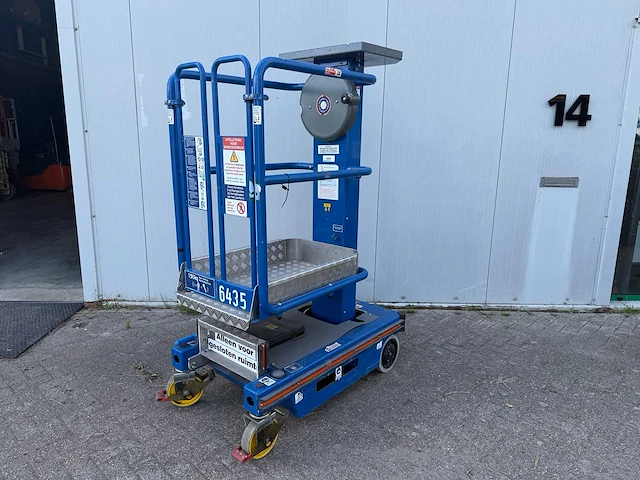 Power towers ltd - 2015 - ecolift - mast hoogwerker - afbeelding 1 van  13