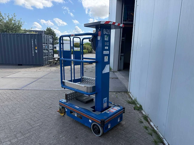 Power towers ltd - 2015 - ecolift - mast hoogwerker - afbeelding 8 van  13