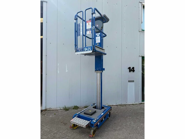 Power towers ltd - 2015 - ecolift - mast hoogwerker - afbeelding 11 van  13