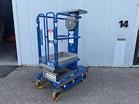 Power towers ltd - 2015 - ecolift - masthoogwerker - afbeelding 1 van  13