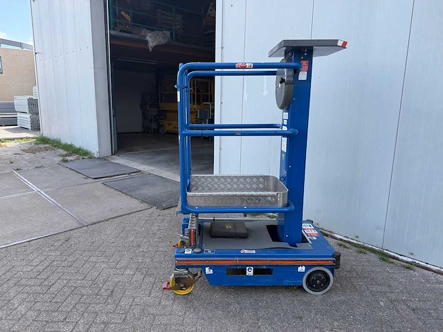 Power towers ltd - 2015 - ecolift - masthoogwerker - afbeelding 2 van  13