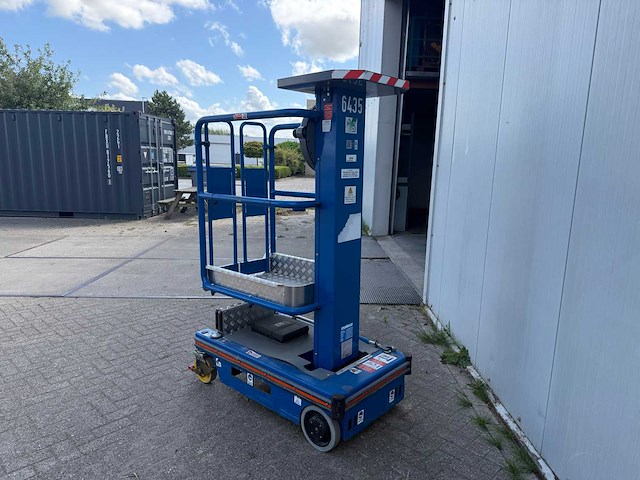 Power towers ltd - 2015 - ecolift - masthoogwerker - afbeelding 3 van  13