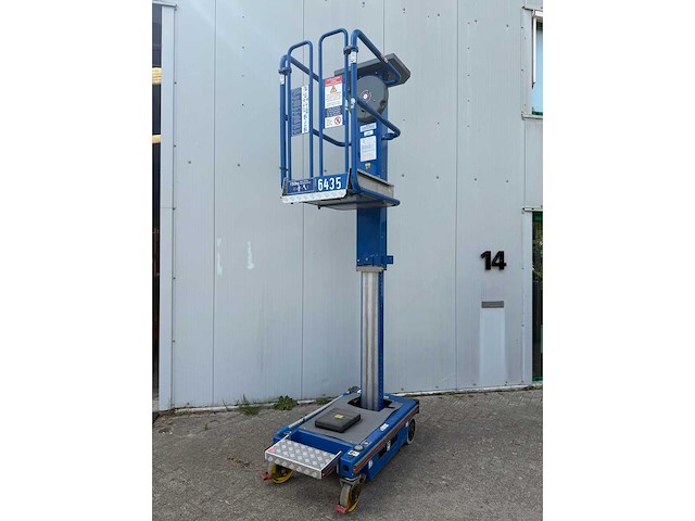 Power towers ltd - 2015 - ecolift - masthoogwerker - afbeelding 6 van  13