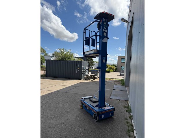 Power towers ltd - 2015 - ecolift - masthoogwerker - afbeelding 7 van  13