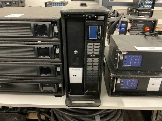 Power walker vfi 3000 ups - afbeelding 2 van  4