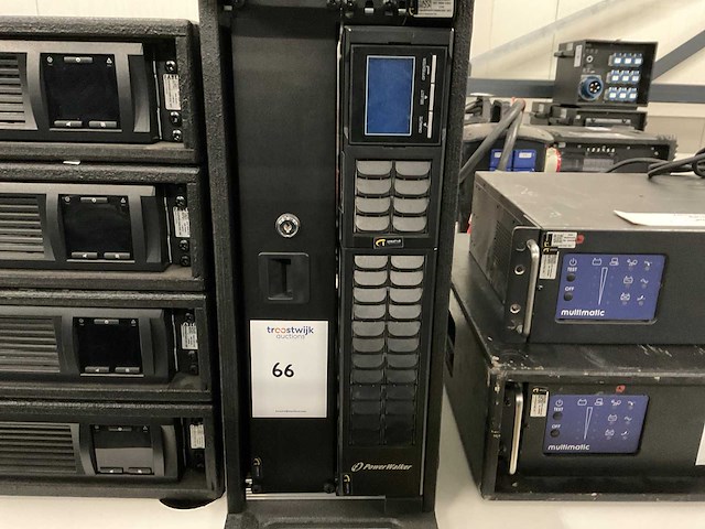 Power walker vfi 3000 ups - afbeelding 3 van  4