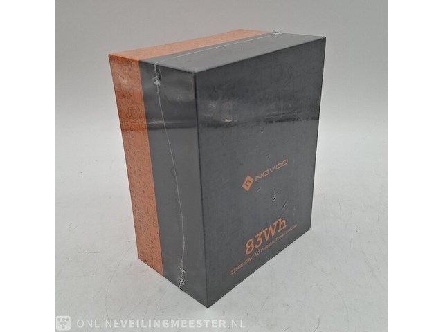 Powerbank, novoo, noesspw24bgpd-eu 22500 mah - afbeelding 1 van  6