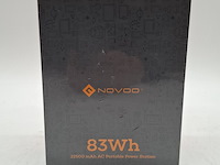 Powerbank, novoo, noesspw24bgpd-eu 22500 mah - afbeelding 2 van  6