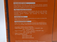 Powerbank, novoo, noesspw24bgpd-eu 22500 mah - afbeelding 5 van  6