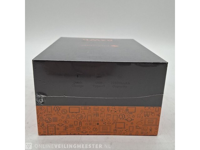 Powerbank, novoo, noesspw24bgpd-eu 22500 mah - afbeelding 6 van  6