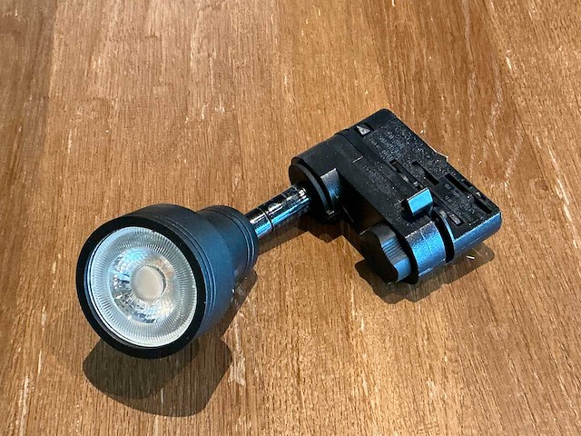 Powerbeats - 65m railsysteem met 55 led spots - afbeelding 2 van  11