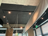 Powerbeats - 65m railsysteem met 55 led spots - afbeelding 1 van  11