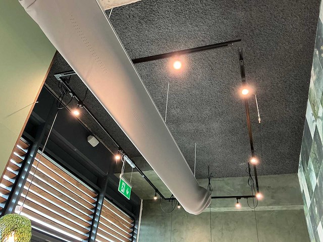 Powerbeats - 65m railsysteem met 55 led spots - afbeelding 5 van  11