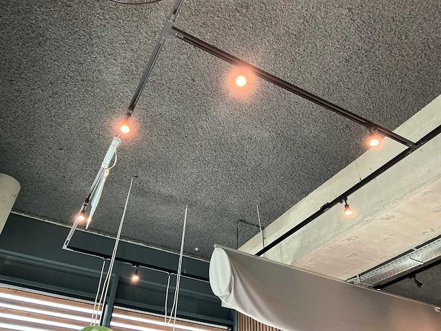 Powerbeats - 65m railsysteem met 55 led spots - afbeelding 7 van  11