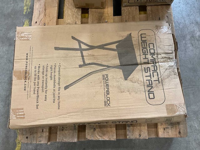 Powerblock compact dumbbell standaard - afbeelding 2 van  2